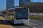 SL 3420, Mercedes Benz Citaro, von Sales Lentz in der Stadt Luxemburg unterwegs.