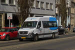 SL 2493, MB Sprinter von Sales Lentz, als Flexibus in Esch Alzette unterwegs.