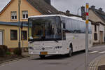 SL 3697, Mercedes Benz Intouro, von Sales Lentz, versieht am 23.03.2023 seinen Dienst als Schülerbus in Wiltz.