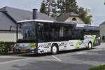 RG 5003, Setra S 416 LE von Sales Lentz, in Erpeldange /Wiltz, seit kurzem wird die Linie 13U von der Busfirma Sales Lentz bedient. 07.2023