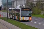 SL 5036, Mercedes Benz Citaro, vom VDL, aufgenommen in der Stadt Luxemburg.