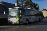 SL 5049, Iveco Crossway, von Sales Lentz, steht in Erpeldange bereit, um die Linie U13  nach Colmar Berg zu bedienen.06.2024   Die Linie U13 wird ab dem 07.07.2024 nicht mehr bedient.