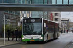 UC 8247, Mercedes Benz Citaro vom Tice, gesehen beim Belval Plaza am 04.03.2020.