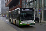 NV 9688, Mercedes Benz Citato vom Tice, unterwegs in den Straßen von Belval Université.