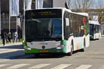 ZN 7335, Mercedes Benz Citaro vom Tice, unterwegs nahe dem Belval Plazza.