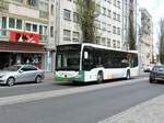 ZN 7333, Mercedes Citaro C2, Wagen 44, am 20. Mai 2021 auf der Linie 3 beim Hauptbahnhof abgelichtet.