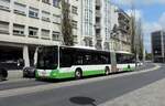FZ 8791, M.A.N Lion's City G, Wagen 118, am 20. Mai 2021 auf der Linie 2 beim Hauptbahnhof abgelichtet.