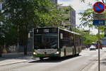 UC 8244, Mercedes Benz Citaro, vom Tice,gesehen in Esch Belval.