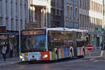 VE 2064, Mercedes Benz Citaro des VDL, in den Straßen der Stadt Luxemburg aufgenommen.