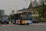 VB 2270, Mercedes Benz Citaro, vom VDL, gesehen in der Oberstadt von Luxemburg . 03.2022 