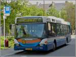 (HU 5508) Scania Bus im Dienste der Stadt Luxemburg als Schülertransport unterwegs am 17.06.2013.