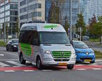 GC 9905, Mercedes Benz Sprinter von Busreisen Carbon, gesehen in den Straßen der Stadt Luxemburg.
