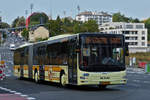 DC 4359, MAN Lion’s City von Demy Cars, ist in den Straßen der Stadt Luxemburg unterwegs.
