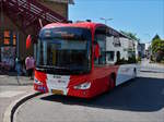 VE 2313,  Irizar ie Vollelektronischer Bus von Voyages Ecker aufgenommen in Mersch am Bahnhof.