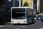 VE 2052, Mercedes Benz Citaro von Voyages Ecker, gesehen in der Stadt Luxemburg.