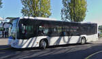 EW 2722, Mercedes Benz Citaro, von Emile Weber, aufgenommen am Busbahnhof in Remich. 09.2023
