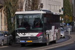 EW 2246, Mercedes Benz Intouro, von Emile Weber, in Esch Alzette unterwegs. 02.2026