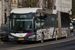 EW 4446, Irizar iebus, von Emile Weber, gesehen in Esch Alzette.