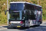 EW 1151, Setra Serie S 500, von Emile Weber, aufgenommen in der Stadt Luxemburg. 10.2026 