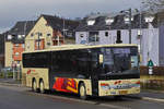 JC 6007 Setra S 418 LE, von Voyages Josy Clement, gesehen am 21.02.2020 in Diekirch am Bahnhof.
