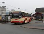 (JC 6016) Diesen Bus der Firma Clement habe ich beim Bahnhof von Mersch am 11.04.08 fotografiert.