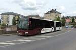 EW 4400, Mercedes Citaro C2 Gelenkbus, am 20.