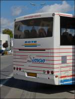 So nach und nach werden die Busse von Voyages Simon aus Diekirch mit dem Neuen Firmenlogo zu sehen sein.