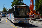 VS 1538, Setra S 418 Le, von Voyages Simon kommt mir am Bahnhof von Ettelbrck entgegen.