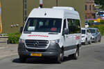VS 1710, Mercedes Benz Sprinter von Voyages Simon, aufgenommen in Marnach.