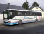 Ein Setra der Busfirma Simon aus Diekirch abgestellt in Erpeldange/Wiltz am 21.02.08.