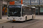 VA 3016, Mercedes Benz Citaro, von Vandivinit, hält am Busbahnhof in Esch Alzette.