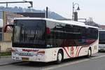 WV 2068, Setra S 416 LE von Voyages Wagner, am Bahnhof in Diekirch. 07.04.2019