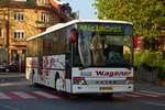 WV 2026, Setra S 315 UL, von Voyages Wagener, fährt nahe dem Bahnhof von Ettelbrück an mir vorbei.