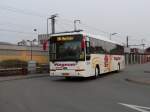 (WV 2033) Dieser Vanhool Bus der Firma Wagener aus Mertzig, bei der Abfahrt in Mersch als Linienbus in Richtung Mertzig 
