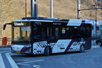 WE 3217, Karsan Atak von WEmobility, wird in kürze seine Fahrt auf der Linie 153 Kautenbach – Parc Hosingen in Angriff nehmen.