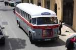 Auf der Insel Gozo, Staat Malta, war am 15.5.2014 dieser alte Leyland Bus im
Schülerverkehr eingesetzt.