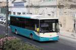 Die KingLong Linienbusse auf Malta sind bei den Kennzeichen mit BUS und fortlaufender Nummer registriert und daran auch erkennbar.