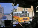 Malta Bus EBY-532 Bristol LH-ECW in Bugibba 2006