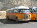 DBy 434  1932 Indiana  Aquilina B40F    Photographed in the lay over area in City Gate Terminus, Valletta, Malta, on 14th October 2010.