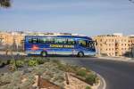 Irizar Euro Galaxy Reisebus der Fa. Supreme Travell hier am 12.05.2014 bei Sliema in Malta.
