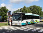 Iveco Bus Crossway Wagen Nr. 5576 von Connexxion in Knokke am 20.08.2016