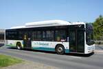 Niederlande / Bus Zeeland / Bus Middelburg: MAN Lion's City CNG (Wagen 2967) von Connexxion (Transdev Niederlande), aufgenommen im Juli 2021 im Stadtgebiet von Middelburg (Hauptstadt der