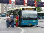 Bus 8444 Typ DAF SB200LF620 mit Karosserie VDL Berkhof Ambassador 200, Leiden Hauptbahnhof 17-07-2007
