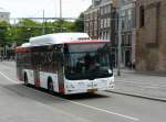 HTM Bus 1035. MAN Lion's City A21 CNG Buitenhof Den Haag 29-05-2011.