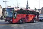 Mercedes-Benz Tourismo 15RHD, PlanetLine.cz- Czech National Football Team.