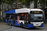 42-BLR-3 VDL Citea Bus von arriva unterwegs in den Straßen von Maastricht.
