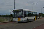 6239 P, VDL Jonckheere Transit 2000, von de Lijn vom Bahnhof von Maastricht her kommend auf der „Wilhelminabrug“ in Richtung Hasselt.