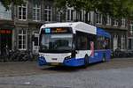 35-BLR-3, VDL Citea von Arriva in den Straßen von Maastricht unterwegs. 17.07.2020