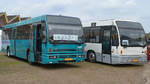 Zwei Busse des Herstellers Den Oudsten waren Ende Mai 2019 in Venlo-Blerick zu sehen.