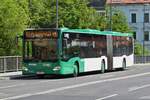 Mercedes Benz Citaro, von Graz Holding, auf dem zum Bahnhof in Graz.